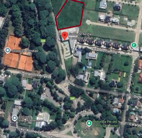 Lote El Corte - junto al salÃ³n Zetai - 1460M2