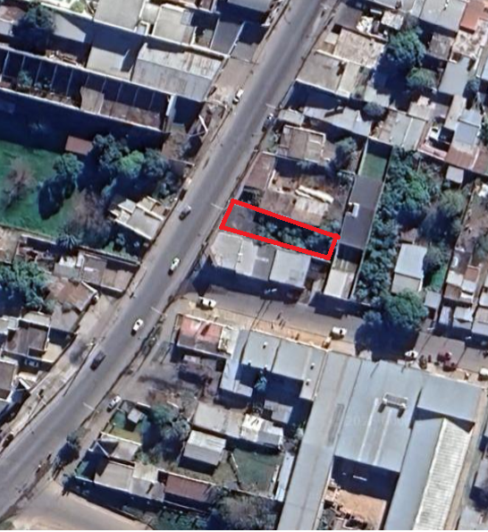 Terreno - Av. Rivadavia 155 - Alderetes