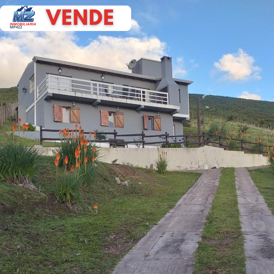 VENTA CASA- TAFI DEL VALLE AMOBLADA. EXCELENTE VISTA. 3D . BALCON.ASADOR